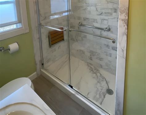Lansing Bathroom Remodel & Shower Conversion .